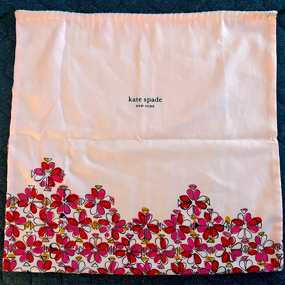 Limited Edition & RARE Kate Spade Artist Collab Dust-bag.
